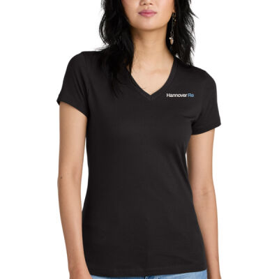 District Women's V-neck T-shirt - DM1170L Thumbnail