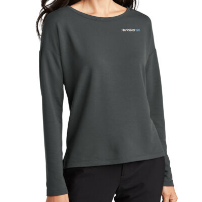Women's Stretch Drop Shoulder Pullover - MM3013 Thumbnail